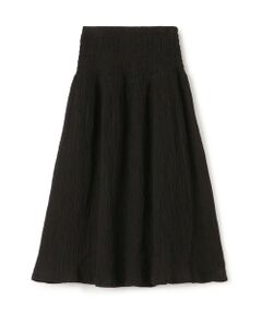 TOMORROWLAND / トゥモローランド ロング・マキシ丈スカート | BY MALENE BIRGER SOL コットンリネンスカート