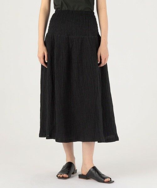 TOMORROWLAND / トゥモローランド ロング・マキシ丈スカート | BY MALENE BIRGER SOL コットンリネンスカート | 詳細2