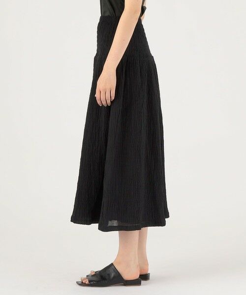 TOMORROWLAND / トゥモローランド ロング・マキシ丈スカート | BY MALENE BIRGER SOL コットンリネンスカート | 詳細3