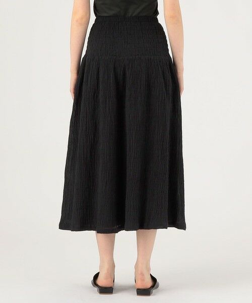 TOMORROWLAND / トゥモローランド ロング・マキシ丈スカート | BY MALENE BIRGER SOL コットンリネンスカート | 詳細4