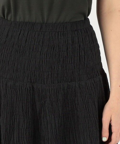 TOMORROWLAND / トゥモローランド ロング・マキシ丈スカート | BY MALENE BIRGER SOL コットンリネンスカート | 詳細5