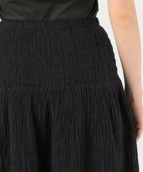 TOMORROWLAND / トゥモローランド ロング・マキシ丈スカート | BY MALENE BIRGER SOL コットンリネンスカート | 詳細6