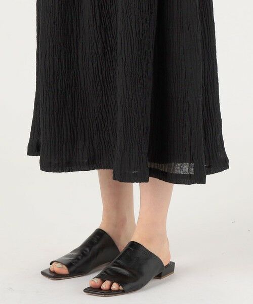 TOMORROWLAND / トゥモローランド ロング・マキシ丈スカート | BY MALENE BIRGER SOL コットンリネンスカート | 詳細7