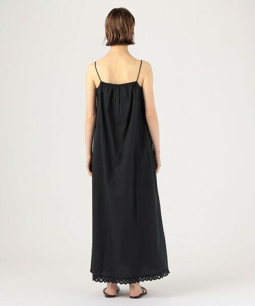 TOMORROWLAND / トゥモローランド ロング・マキシ丈ワンピース | BY MALENE BIRGER ELIZABETH コットン キャミソールドレス | 詳細3