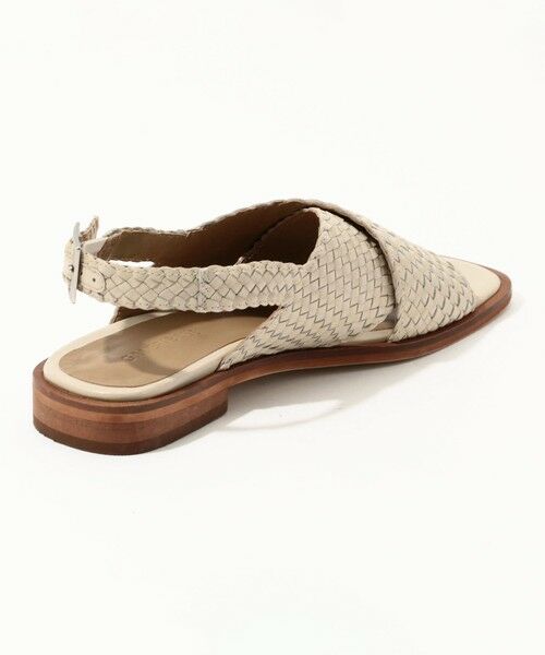 TOMORROWLAND / トゥモローランド サンダル | GALERIE VIE DE メッシュクロス サンダル | 詳細4