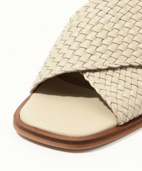 TOMORROWLAND / トゥモローランド サンダル | GALERIE VIE DE メッシュクロス サンダル | 詳細5