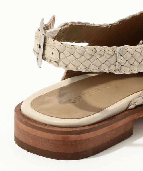 TOMORROWLAND / トゥモローランド サンダル | GALERIE VIE DE メッシュクロス サンダル | 詳細6