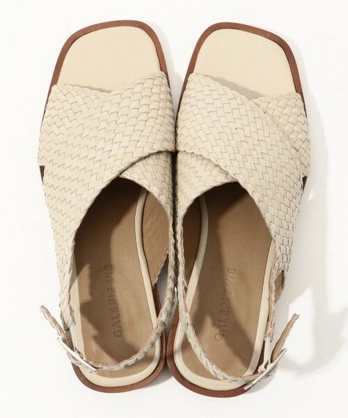 TOMORROWLAND / トゥモローランド サンダル | GALERIE VIE DE メッシュクロス サンダル | 詳細7