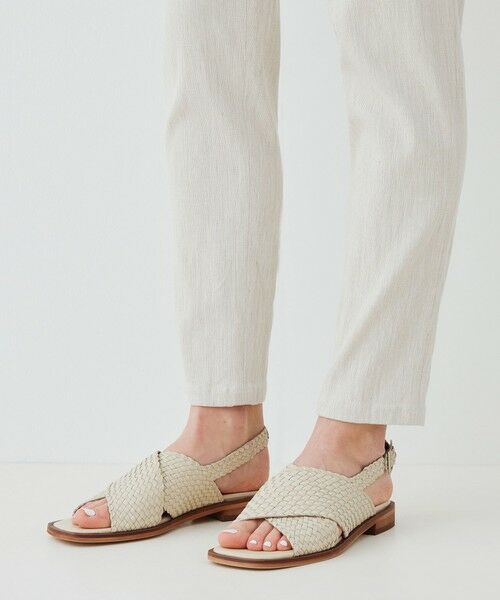 TOMORROWLAND / トゥモローランド サンダル | GALERIE VIE DE メッシュクロス サンダル | 詳細8