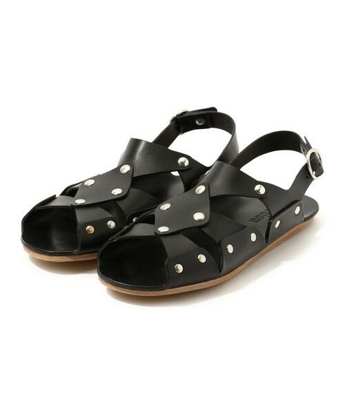 TOMORROWLAND / トゥモローランド サンダル | CORDOA MUSCARI バックストラップサンダル | 詳細1