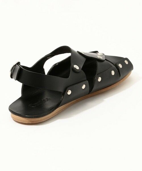TOMORROWLAND / トゥモローランド サンダル | CORDOA MUSCARI バックストラップサンダル | 詳細4