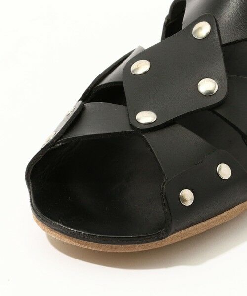 TOMORROWLAND / トゥモローランド サンダル | CORDOA MUSCARI バックストラップサンダル | 詳細5