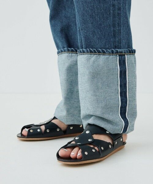 TOMORROWLAND / トゥモローランド サンダル | CORDOA MUSCARI バックストラップサンダル | 詳細8