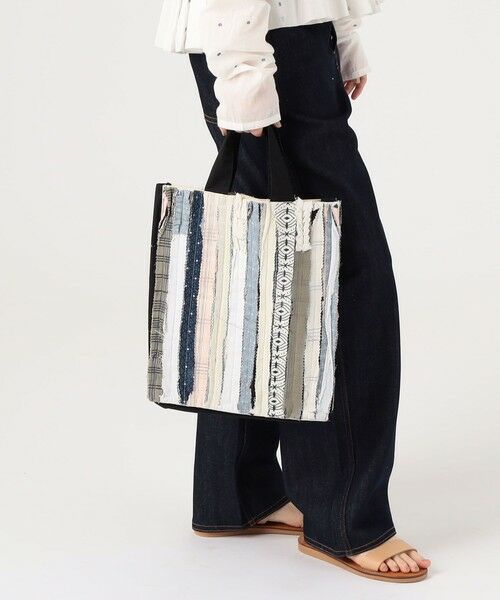 TOMORROWLAND / トゥモローランド トートバッグ | Khadi and Co BAG LTD TWIG トートバッグ | 詳細1