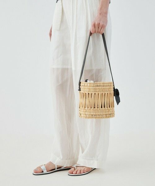 TOMORROWLAND / トゥモローランド かごバック | KECH LES ESSENTIAL ONE SHOULDER M バスケットバッグ | 詳細1