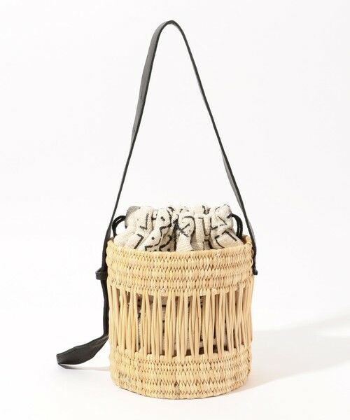 TOMORROWLAND / トゥモローランド かごバック | KECH LES ESSENTIAL ONE SHOULDER M バスケットバッグ | 詳細4