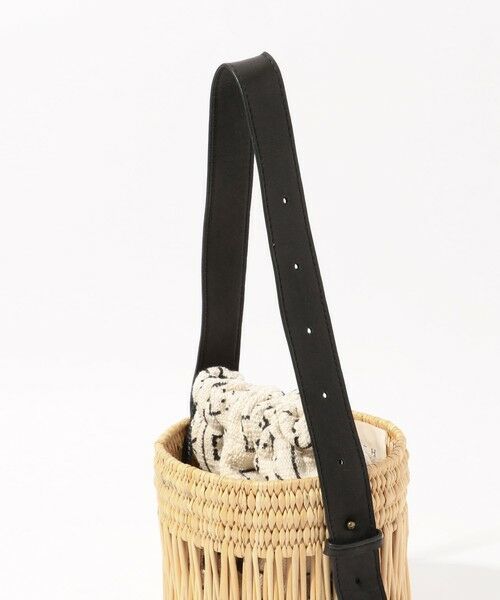 TOMORROWLAND / トゥモローランド かごバック | KECH LES ESSENTIAL ONE SHOULDER M バスケットバッグ | 詳細5
