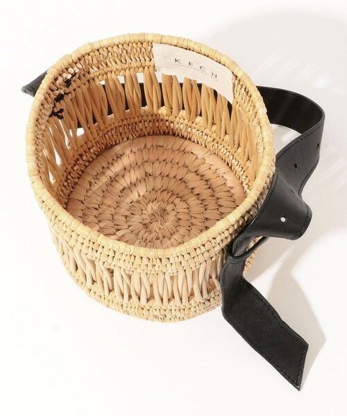 TOMORROWLAND / トゥモローランド かごバック | KECH LES ESSENTIAL ONE SHOULDER M バスケットバッグ | 詳細7