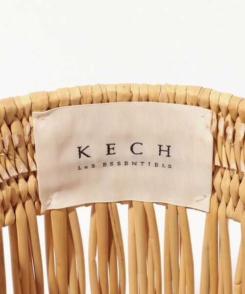 TOMORROWLAND / トゥモローランド かごバック | KECH LES ESSENTIAL ONE SHOULDER M バスケットバッグ | 詳細8