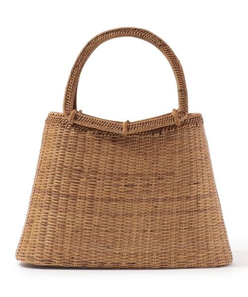 BALI WERKSTATTE   BASKET BAG   カゴバッグ　ラージ BALI WERKSTATTE かごバッグ カゴバッグ Tube Ate Bag
