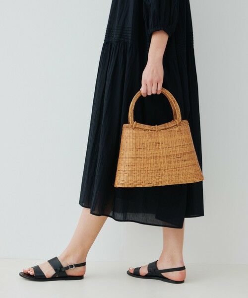 TOMORROWLAND / トゥモローランド かごバック | BALI WERKSTATTE Ate Arch Basket | 詳細1