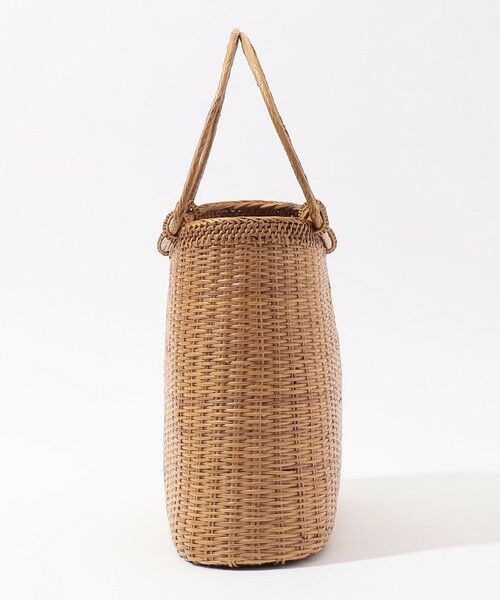 BALI WERKSTATTE Ate Arch Basket （かごバッグ）｜TOMORROWLAND