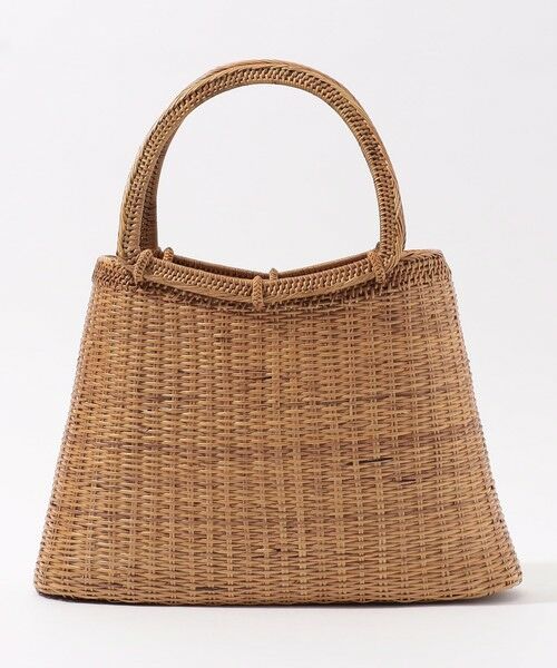 BALI WERKSTATTE Ate Arch Basket （かごバッグ）｜TOMORROWLAND