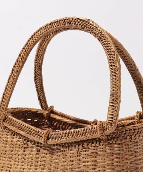 TOMORROWLAND / トゥモローランド かごバック | BALI WERKSTATTE Ate Arch Basket | 詳細5