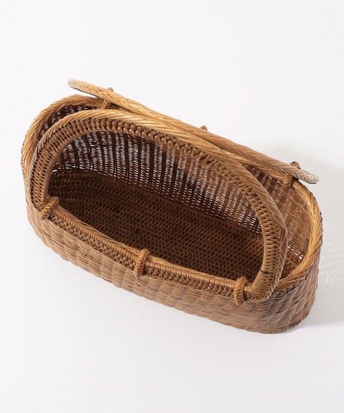 TOMORROWLAND / トゥモローランド かごバック | BALI WERKSTATTE Ate Arch Basket | 詳細7