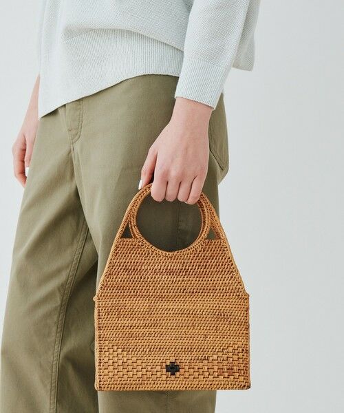 TOMORROWLAND / トゥモローランド かごバック | BALI WERKSTATTE retro Ate Bag | 詳細1