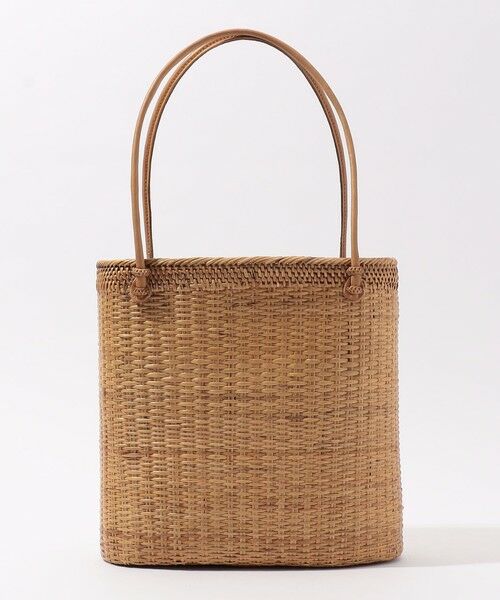 BALI WERKSTATTE Tube Ate Bag （かごバッグ）｜TOMORROWLAND