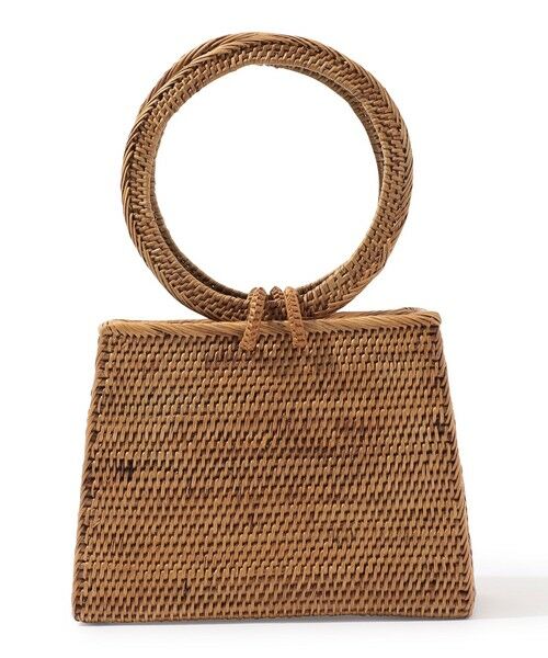 TOMORROWLAND / トゥモローランド かごバック | BALI WERKSTATTE Ate Bag(43 ベージュ)