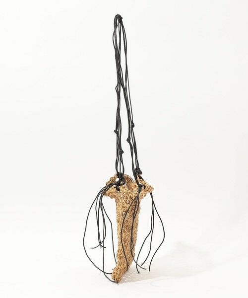 TOMORROWLAND / トゥモローランド かごバック | MANY RHIZOME RYE NET ショルダーバッグ | 詳細2