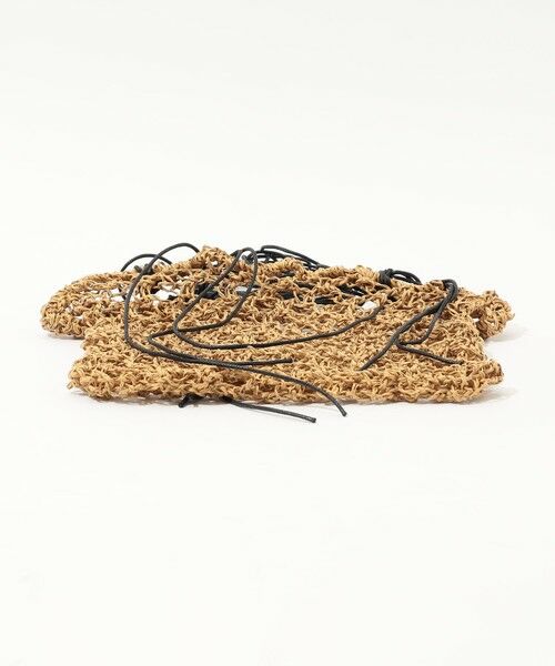 TOMORROWLAND / トゥモローランド かごバック | MANY RHIZOME RYE NET ショルダーバッグ | 詳細4