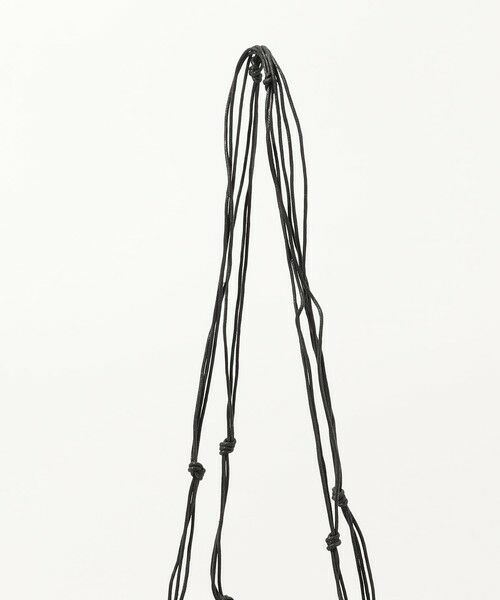 TOMORROWLAND / トゥモローランド かごバック | MANY RHIZOME RYE NET ショルダーバッグ | 詳細5