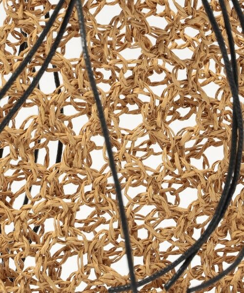 TOMORROWLAND / トゥモローランド かごバック | MANY RHIZOME RYE NET ショルダーバッグ | 詳細7