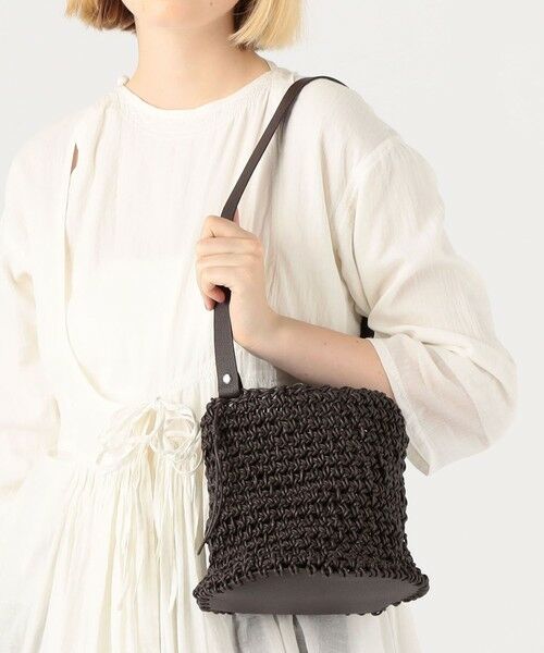 TOMORROWLAND / トゥモローランド かごバック | MANY RHIZOMES ACAI BASKET | 詳細1