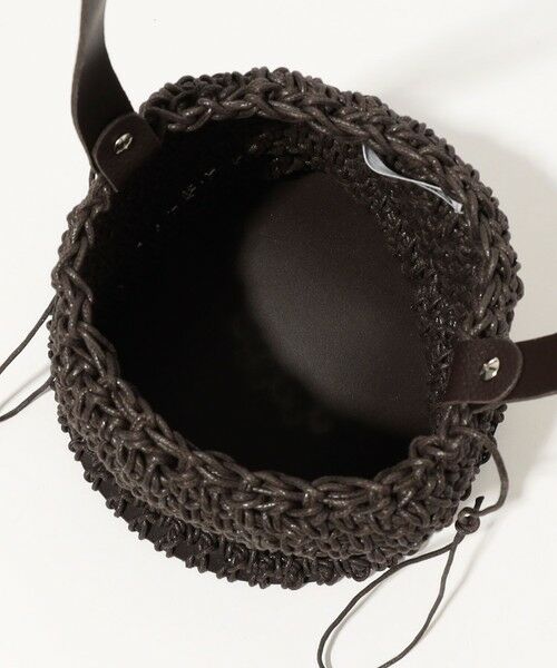 TOMORROWLAND / トゥモローランド かごバック | MANY RHIZOMES ACAI BASKET | 詳細8