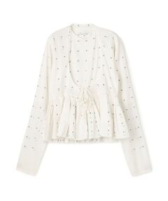 TOMORROWLAND / トゥモローランド シャツ・ブラウス（半袖以外） | Khadi and Co NEELAM2 ギャザーブラウス