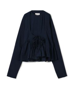 TOMORROWLAND / トゥモローランド シャツ・ブラウス（半袖以外） | Khadi and Co NEELAM2 ギャザーブラウス