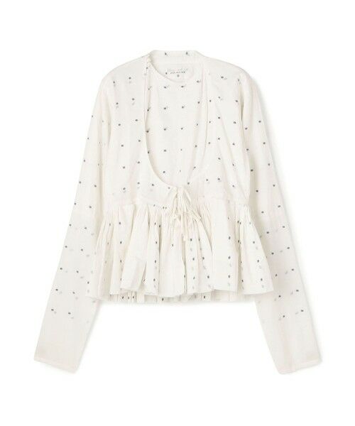 TOMORROWLAND / トゥモローランド シャツ・ブラウス（半袖以外） | Khadi and Co NEELAM2 ギャザーブラウス（12 ホワイト系）