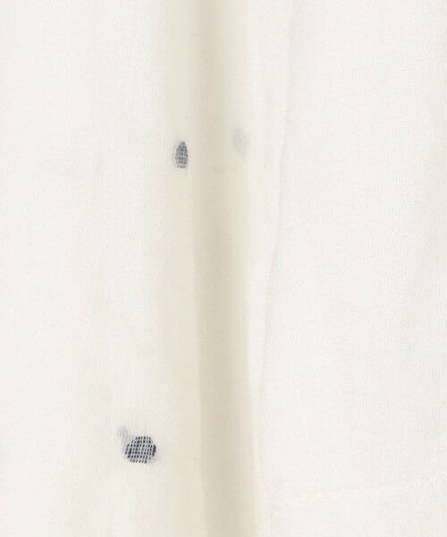 TOMORROWLAND / トゥモローランド シャツ・ブラウス（半袖以外） | Khadi and Co NEELAM2 ギャザーブラウス | 詳細11