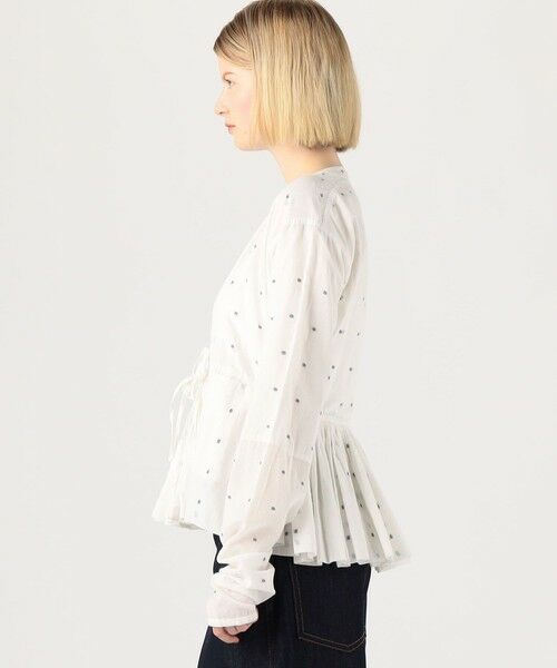 TOMORROWLAND / トゥモローランド シャツ・ブラウス（半袖以外） | Khadi and Co NEELAM2 ギャザーブラウス | 詳細3