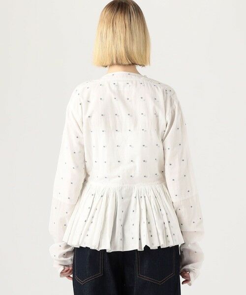 TOMORROWLAND / トゥモローランド シャツ・ブラウス（半袖以外） | Khadi and Co NEELAM2 ギャザーブラウス | 詳細4
