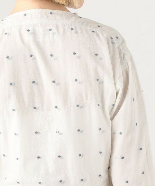 TOMORROWLAND / トゥモローランド シャツ・ブラウス（半袖以外） | Khadi and Co NEELAM2 ギャザーブラウス | 詳細6
