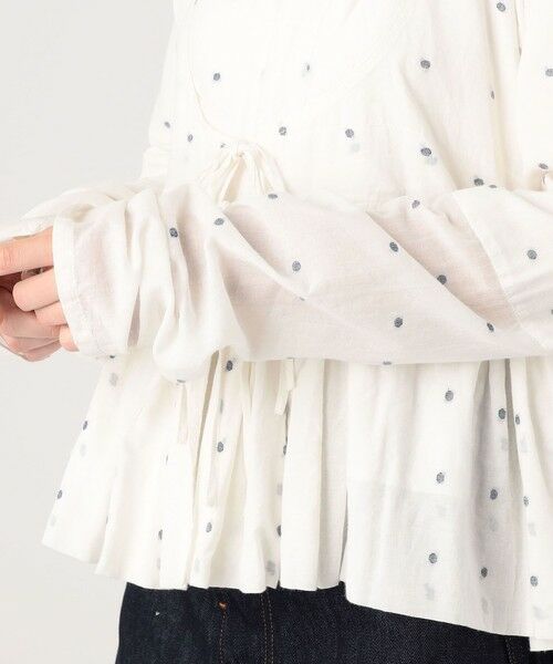 TOMORROWLAND / トゥモローランド シャツ・ブラウス（半袖以外） | Khadi and Co NEELAM2 ギャザーブラウス | 詳細7