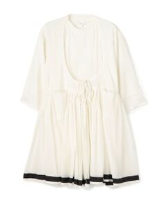 TOMORROWLAND / トゥモローランド チュニック | Khadi and Co NEELEM ギャザーチュニック