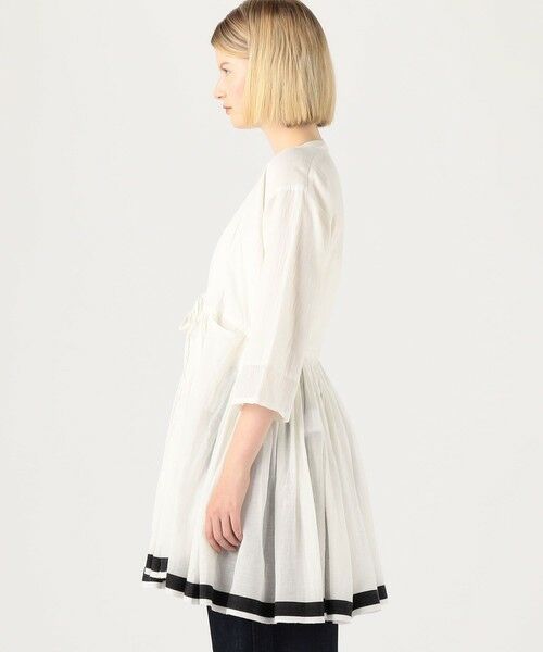 TOMORROWLAND / トゥモローランド チュニック | Khadi and Co NEELEM ギャザーチュニック | 詳細3