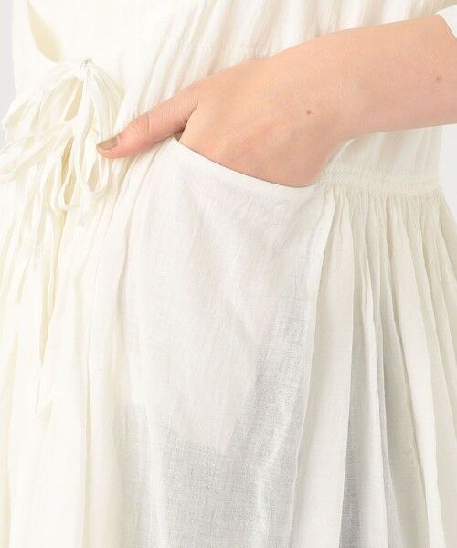 TOMORROWLAND / トゥモローランド チュニック | Khadi and Co NEELEM ギャザーチュニック | 詳細9