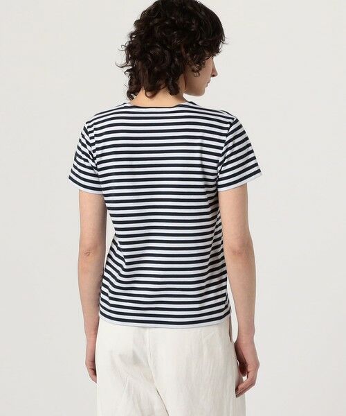TOMORROWLAND / トゥモローランド Tシャツ | Leminor ハーフスリーブボーダーカットソー | 詳細4